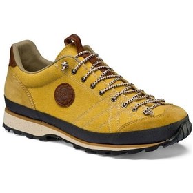 Resim Lomer Italy Bio Naturale Canvas Vibram Full Çarşaklı Erkek Ayakkabı Yam Sarı 50084_A_01 Sarı 
