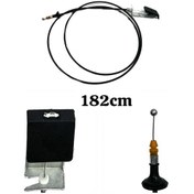 Resim Isuzu D Max Kaput Açma Tel Mandallı 2012-2016 898071760 