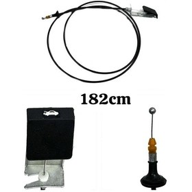 Resim Isuzu D Max Kaput Açma Tel Mandallı 2012-2016 898071760 