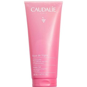 Resim Caudalie Rose De Vigne Shower Gel - Gül Aromalı Duş Jeli 200ml 