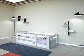 Resim MDF ELİSTAMO Montessori Karyola - 90x190 Yatak Uyumlu -MDF MY 1 