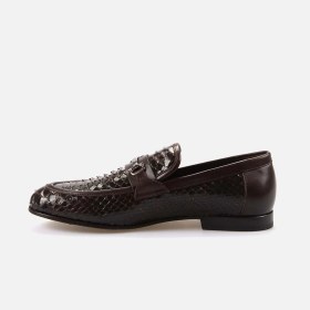 Resim Mocassini Tokalı Erkek Loafer 56110 