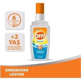 Resim Off Sinekkovar Losyon 100 ML 