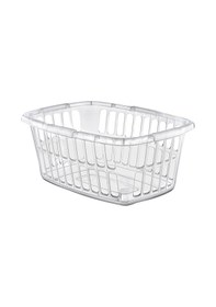 Resim Büyük Çamaşır Sepeti Selesi Şeffaf Royaleks-e298 Çok Renkli 