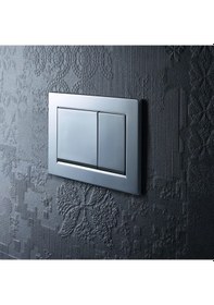 Resim Geberıt Kumanda Kapağı Sigma30 Çift Basmalı Mat-prl-mat 115.883.jq.1 Beyaz 