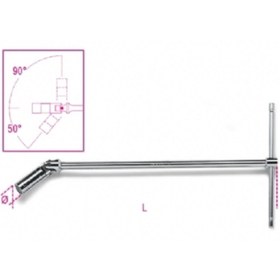 Resim Beta 959 20.8 Mafsallı Buji Lokması Uzun 20,8mm 13/16'' 