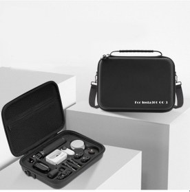 Resim Insta360 Go 3 Xfjı İçin Saklama Çantası Taşınabilir Seyahat Çantası 25,5x17,5x5,5 Cm 