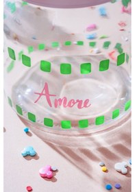 Resim Acar Vicenza Renkli Cam Kavanoz - 2,2 L Renkli 