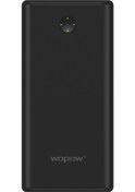 Resim Reedark 10000mah A+ Polimer Pil Powerbank, Çift Usb Çıkışı, Led Göstergeli, Abs+ateş Direnci, Siyah Wopow Wp01 