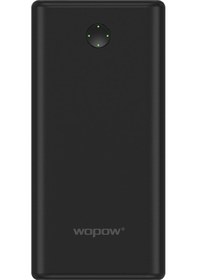 Resim Reedark 10000mah A+ Polimer Pil Powerbank, Çift Usb Çıkışı, Led Göstergeli, Abs+ateş Direnci, Siyah Wopow Wp01 
