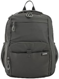 Resim Unisex Çok Bölmeli Suya Dayanıklı Paraşüt Kumaş Laptop Bölmeli Okul ve Günlük Sırt Çantası 