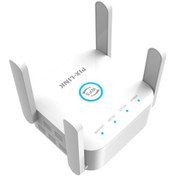 Resim Gajeena 1200m Çift Bant Wifi Sinyal Güçlendirici - 2.4ghz/5.8ghz Hızlı Kablosuz Ağ Genişletici İngiliz Modeli 