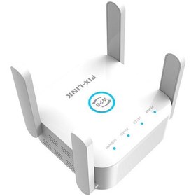 Resim Gajeena 1200m Çift Bant Wifi Sinyal Güçlendirici - 2.4ghz/5.8ghz Hızlı Kablosuz Ağ Genişletici İngiliz Modeli 