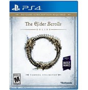 Resim The Elder Scrolls Online Playstation 4 Oyun Cd 