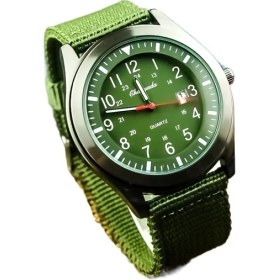 Resim Romeo Mora Erkek Öğrenci Moda Izle Açık Hava Spor Tuval Erkek Takvimi Su Geçirmez Saat (Yurt Dışından) 