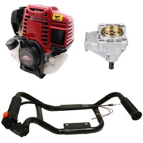 Resim Gardenpro 4 Zamanlı Motor-şanzıman Burgu Ucu Dahil Değil 
