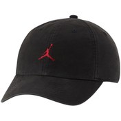 Resim Nike Jordan H86 Jm Nba Erkek Siyah Basketbol Şapka Dc3673-011 