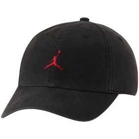 Resim Nike Jordan H86 Jm Nba Erkek Siyah Basketbol Şapka Dc3673-011 