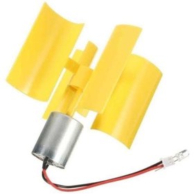 Resim Arduino Elektrik Üreten Motor Pervane Kiti - Rüzgar Türbini 