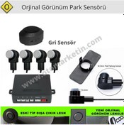 Resim Niken Lens Ses İkazlı Park Sensörü Gri N11.333 