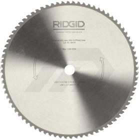 Resim Rıdgıd 58476 Model 590L Için 305X25.4 80 Diş Elmas Testere Ağzı 