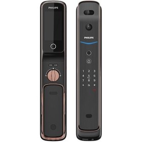 Resim Philips Dijital Akıllı Kilit Ddl709-fvp-7hw, Yüz Tanıma, Parmak İzi, Şifre, Kart, Kamera, Wifi Bağlantı, İç Panel Ekran 