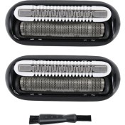 Resim Xiaomi Mijia Braun Elektrikli Tıraş Makinesi 5603 Tıraş Bıçağı Için 2 Adet Yedek Tıraş Başlığı Folyo Kesici Bıçak 10MJ (Yurt Dışından) 