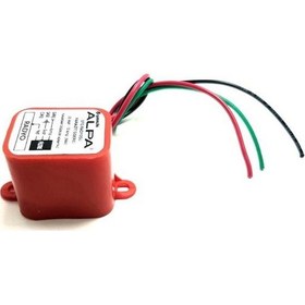 Resim Alpa Oto Teyp-radyo Parazit 12v-24v 