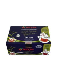 Resim Nurçay Earl Grey Bergamot Aromalı Çay 6'lı 20 x 15 G 