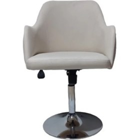 Resim Kamusal Market Tekli Bekleme Koltuğu Tepsi Ayaklı Kapitone Desenli Suni Deri 