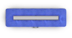 Resim Sukar Line 2 Slim Komple Paslanmaz Plain Izgara Yalıtımlı Duş Kanalı - 50 cm 