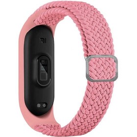 Resim Makstechnology Xiaomi Mi Band 4 Uyumlu Krd-49 Örgü Kordon-pembe 