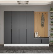 Resim Kale Dekor Panel 4 K 2b Raf Portmanto+ayk Mind Byz Mbr Çizg Ant 