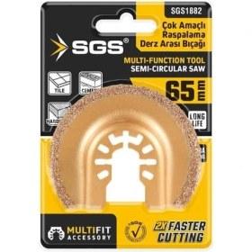 Resim Storemax Multi- Derz Arası Temizleme Kesici ve Raspalama Aleti, 65MM, Model SGS1882 