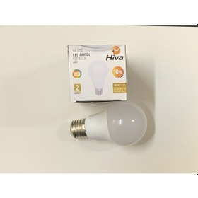 Resim Led Ampul Beyaz 10 Watt Tasarruflu 2 Adet Set Halinde 