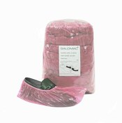 Resim Galomac Büyük Boy Pembe Yırtılmaz Galoş 500'lü 