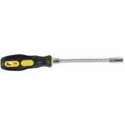 Resim Yaozixa 7mm Çelik Baskı Tokma Aleti, Esnek Yumuşak Çubuklu, Dar Mekanlara Uygun, Ergonomik Kollü, Aşınma Dayanıklı 