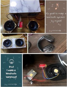 Resim Dw-Ct14 2X5W Bluetooth Amplifikatör Kartı 