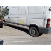 Resim Mais Sol Ayka Yan Çıta Renault Master Opel Movano Uzun Şase Sürükülü Kapı Arkası Nın Zıttı Solu 