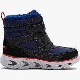 Resim Skechers HYPNO - FLASH 2.0 - STREET BREEZE Erkek Çocuk Ps Lacivert Işıklı Bot 