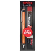 Resim Rotring Okul Seti Visuclick+Min Silgi 0.5 MM Turuncu RO-VK05-TURUNCU 