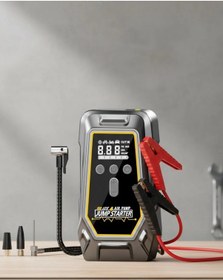 Resim Akü Takviye Lastik Şişirme Ve Powerbank Özellikli Çok Fonksiyonlu Cihaz 1 