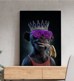 Resim Bk Gift Fantastic Tasarımlı Kanvas Tablo-9 50x70cm Ev Dekorasyonu, Ev Hediyesi Bitmeyencom29873 Bk Gift 