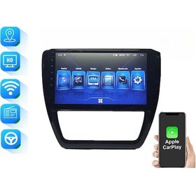 Resim Volkswagen Jetta New 2016-2021 10 inç 10-256 GB PRO Android Carplay Multimedya 
