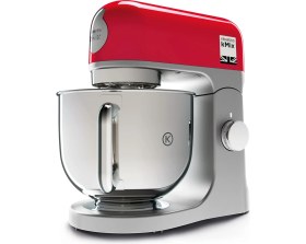Resim Kenwood KMX750RD Kmix 1000 Watt Mutfak Şefi - Kırmızı + HFP30 Beyaz Airfryer Hediyeli 