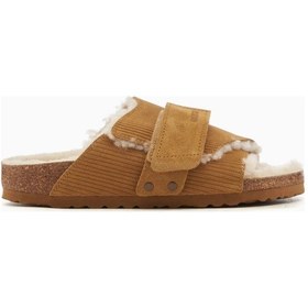 Resim Birkenstock Bırkenstock Kyoto Kadın Terlik 1028214 Kahverengi 