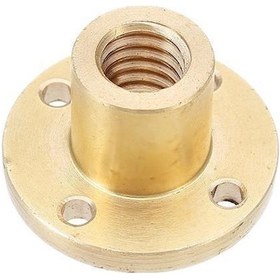 Resim T10 Trapez Somun - Tek Başlangıçlı 10Mm 