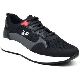 Resim King Paolo B1039 Actıve Spor - Siyah - Erkek Ayakkabı,tekstil Spor Ayakkabı-siyah Siyah 