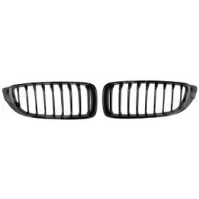 Resim Gva 9105979 - Panjur Piano Sıyah M Kasa Set Bmw F30 Lci F36 Lci 
