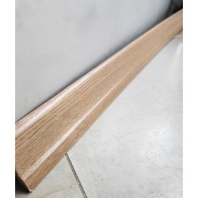 Resim İnan Yapı Laminant Parke Süpürgelik 8 cm Amber Meşe 3130 